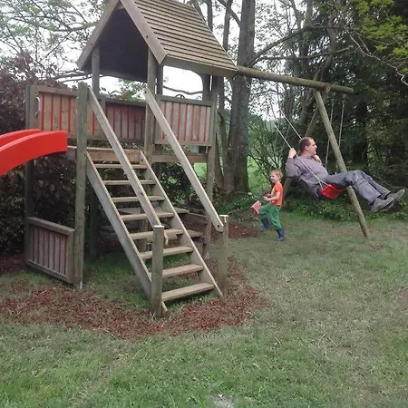 別荘 La Campanelle Te Odeigne Ardense Vakantiewoning *